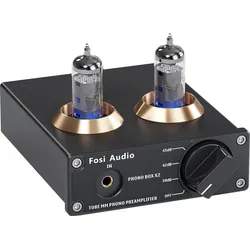 Fosi Audio Box X2 Phono Vorverstärker