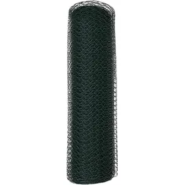 vidaXL Hexagonzaun 0,6 x 50 m Grün Kunststoff 2 St.