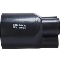 Cellpack Klebeband, SEH4 150-55 Schrumpf-Aufteilkappe für 4x150-55qmm (0.24 m,