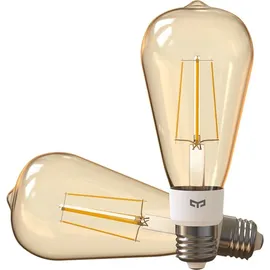 YEELIGHT Filament LED-Bulb E27 ST64 6W/820 (YLDP23YL)