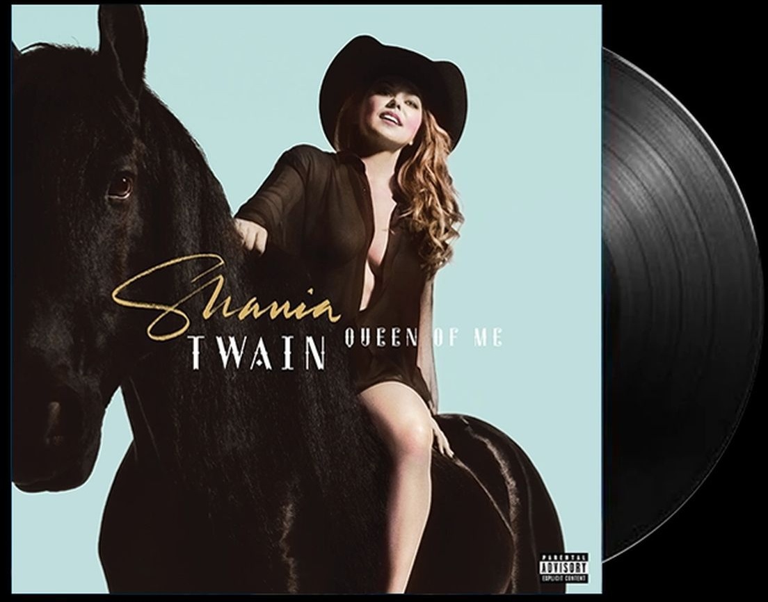 Queen Of Me - Shania Twain. (LP)