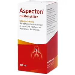 ASPECTON Hustenstiller Isländisch Moos Saft