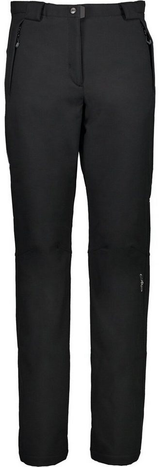 CMP Bügelfaltenhose WOMAN PANT NERO 21