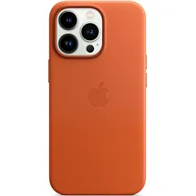 Apple iPhone 13 Pro Leder Case mit MagSafe goldbraun
