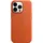 Apple iPhone 13 Pro Leder Case mit MagSafe goldbraun