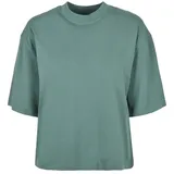 URBAN CLASSICS Ladies Organic Oversized Tee Blau XXL