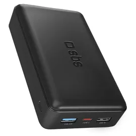 SBS Ttbb20000fastk 20000 mAh und 2 USB