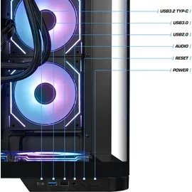Kiebel Gaming-PC Panorama Curve 12 Intel Core i9 12900KF 5,2 GHz 32 GB RAM 2 TB SSD NVIDIA RTX 5060 Win 11