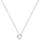 Elli DIAMONDS Halskette Herz Liebe Diamant (0,06 ct.) Silber