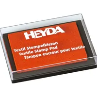 Heyda Stempelkissen Textil 75x55 cm Orange