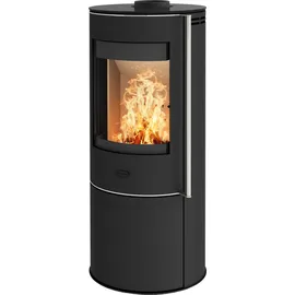 FIREPLACE Elite Toronto Stahl Schwarz/Abdeckplatte Glas