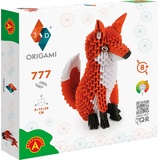 Origami 3D Fuchs