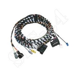 Kufatec 37065-1 Mercedes W211 R171 W219 Umrüstadapter von NTG1 auf Navigation...