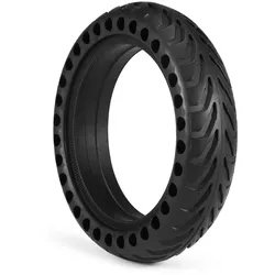 Solid Tyres 8,5 Zoll Elektroroller-Räder Ersatzreifen für Xiaomi M365 explosionsgeschützter vorderer oder hinterer Wabenreifen schwarz