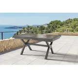 Destiny Gartentisch GARDA 160/210 x 100 x 75 cm grau