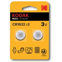 Kodak CR1632 120 mAh 2 St.
