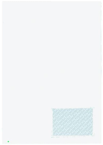 Angebotsmappe »Twin« weiß, Foldersys, 22.5x30.6 cm
