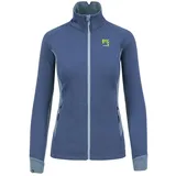 Karpos Pizzocco Evo Fleece Mit Durchgehendem Reißverschluss - Vintage Indigo / Spring Lake - L
