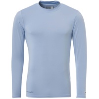 Uhlsport Distinction langarm Funktionsshirt skyblau XXL