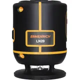 ermenrich LN20 Laserniveau schwarz