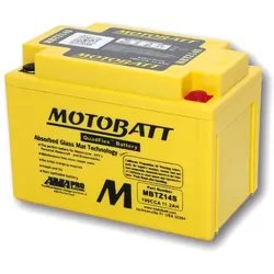 MOTOBATT Akku MBTZ14S