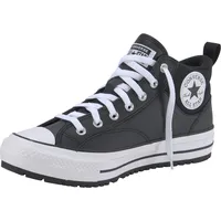 Converse Chuck TAYLOR ALL STAR MALDEN Street Boot Sneaker, Schwarz Weiß Synthetik, Schuhe Sneakerboots