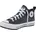 Converse Chuck MALDEN Street Boot Sneaker Schwarz Weiß Synthetik Schuhe Sneakerboots