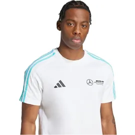 adidas Mercedes-AMG Petronas Formel 1 Team DNA T-Shirt Herren JV5457 - white/black XL