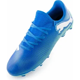 Puma Future 7 Play Kinder Hyperlink Blue-Mint-Puma White 36