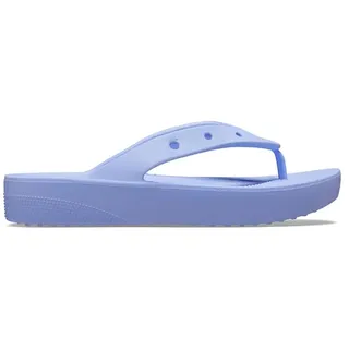 Crocs Classic Platform Flip moon jelly 36-37