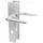 Lienbacher Langschildgarnitur Europa F1 Aluminium grau/silber
