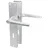 Lienbacher Langschildgarnitur Europa F1 Aluminium grau/silber