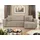 Mirjan24 Eckcouch Cord 5-Sitzer Beige