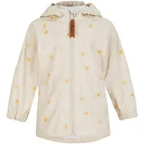 Sterntaler Regenjacke ungefüttert Wolken beige | mehrfarbig, 86