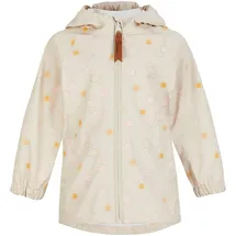 Sterntaler Regenjacke ungefüttert Wolken beige | mehrfarbig, 86