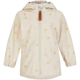 Sterntaler Regenjacke ungefüttert Wolken beige | mehrfarbig, 86