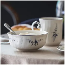Villeroy & Boch Vieux Luxembourg Dessertschale Blau 6-tlg.
