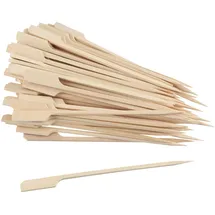 Fackelmann Fingerfood-Sticks 15 cm Holz 50 Stück