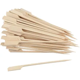 Fackelmann Fingerfood-Sticks 15 cm Holz 50 Stück
