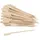 Fackelmann Fingerfood-Sticks 15 cm Holz 50 Stück