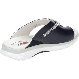 Gabor Pantolette blau 39