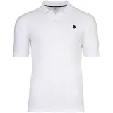 U.S. Polo Assn. Poloshirt weiß M