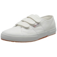 Superga Unisex-Erwachsene 2750 COT3STRAPU Gymnastikschuhe, Weiß (White 901), 41 EU