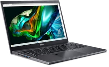 Acer Aspire 5 Technik Tipp 15" QHD IPS grau i5-12450H 16GB/512GB SSD IrisXe Win1