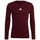 Adidas Team Base Longsleeve dunkelviolett S