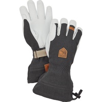 Hestra Army Leather Patrol Gauntlet - 5 Finger charcoal (390) 6