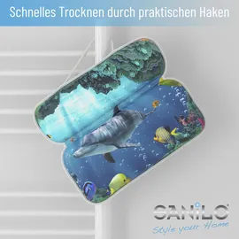 Sanilo Badewannenkissen Wannenkissen Blau