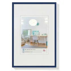 walther + design KV130L,Lifestyle Kst.Rahmen 021X29,7 BLAU