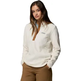 Columbia Benton Springs Half Snap II Chalk / Camel Brown XS