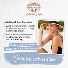 Bärbel Drexel Natürliche Bräune Presslinge 80 St.